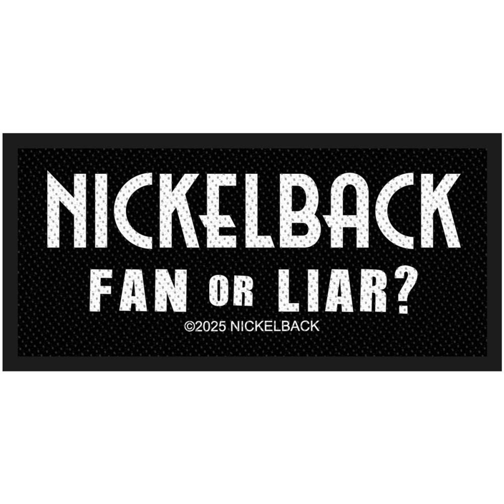 Nickelback - Fan Or Liar Pièce - Noir